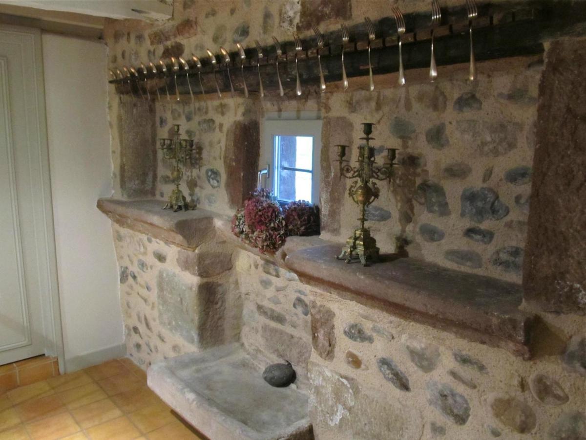 Bed and Breakfast Domaine D'Armagnac Bessuejouls Exterior foto